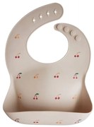 Mushie Silikónový podbradník: Cherries