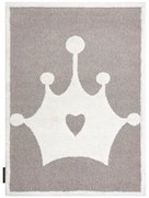 Koberec JOY Crown béžový / krém