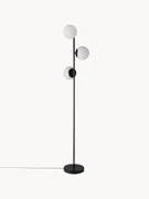 Stojacia lampa z opálového skla Lilly