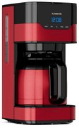 Klarstein Arabica 1.2, kávovar, 1,2 l, EasyTouch Control, strieborný/čierny