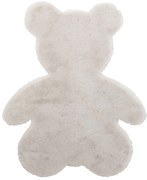 Krémový koberček v tvare medvedíka v darčekovej krabičke - 82*1,5*103cm