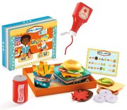 Rýchle občerstvenie s hamburgermi - Kelly & Johnny