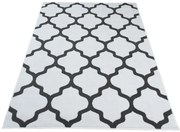 Koberec LUXURY K082H PP ESM biely