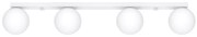 Sollux SL.1149 - Stropné svietidlo YOLI 4xG9/12W/230V biela