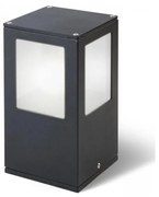 RED - Design Rendl-R10367- Vonkajšie nástenné svietidlo PONDER 1xE27/18W/230V IP44