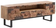 Luxusný TV stolík z masívu 3D Elephant Mango 180cm