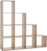 Regál s 10 priehradkami Udine, dub sonoma%