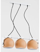 Argon 1279 - Závesné svietidlo MALMO 3xE27/60W