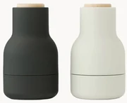 Súprava mlynčekov na soľ a korenie's drevenými vrchnákmi Bottle Grinder, 2 diely