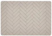 Béžové silikónové prestieranie Södahl Tiles, 33 x 48 cm