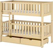 Posteľ Ksawery 80x180 borovica