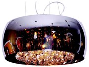 Azzardo AZ0699 - Luster na lanku BURN 5xG9/40W/230V