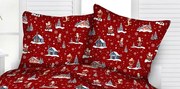 INTERMEDIC SK Obliečka na vankúšik Červený Domček 40x40cm