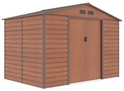 Záhradný domček G21 GAH 529 - 277 x 191 cm, hnedý 63900535