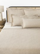 Ľanová posteľná plachta Linna