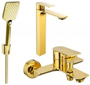 Mexen Alexa R62 vaňová súprava, zlatá - 71213R62-50