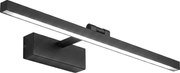 Toolight Toolight, LED nástenné svietidlo, 60cm, 9W, 4000K, 500lm, APP1867-1W, čierna matná, OSW-66023