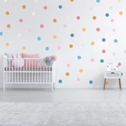 Samolepky na stenu - Bodky I.