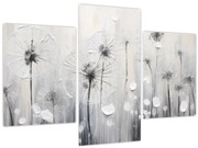 Obraz - Púpavy, maľba (90x60 cm)