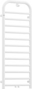 Deante Silia, kúpeľňový radiátor 500x1210 mm, 458W, biela matná, DEA-AGI_AG41