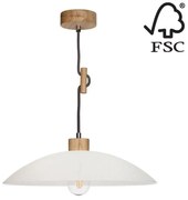 Spot-Light 1408174 - Luster na lanku JONA 1xE27/60W/230V