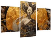 Obraz - Japonská dáma (90x60 cm)