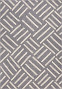 Oriental Weavers, Kusový koberec Portland 4601/RT4V, 67x120, šedá, chodba / predsieň
