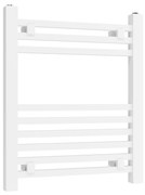 Erga Proper, vykurovacie teleso 600x500 mm, 302W, biela, ERG-LAV-PROP-6050-WH
