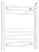 Erga Proper, vykurovacie teleso 600x500 mm, 302W, biela, ERG-LAV-PROP-6050-WH