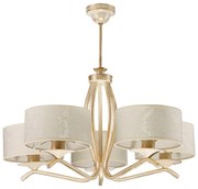 JUPITER 1275-KS5E - Luster KASZMIR 5xE27/60W