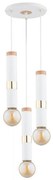 Luster na lanku DEKOR 3xE27/60W/230V