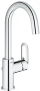Vysoká umývadlová batéria GROHE Loop s výpusťou chróm 23763000