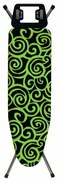 Rolser K-UNO Spiral 115 x 35 cm zelené K01015-2098 žehliaca doska