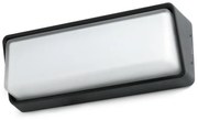 FARO 71537 - LED vonkajšie nástenné svietidlo HALF 1xLED/20W/230V IP65