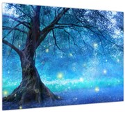 Obraz - Mystický les (70x50 cm)