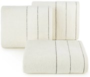 BAVLNENÝ UTERÁK ELZA 50X90 CM KRÉMOVÁ