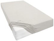 Biberna Napínacia plachta (bledosivá, 140 – 160 x 200 – 220 cm)  (100251944)