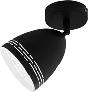 Eglo 98167 - Nástenné bodové svietidlo SABATELLA 1xE14/28W/230V