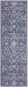 Hanse Home, Behúň Cairo 105584 Alexandria Blue – na von aj na doma, 80x200, modrá, chodba / predsieň