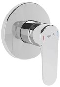 Sprchová batéria VitrA Root Round bez podomietkového telesa chróm A42728EXP
