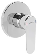 Sprchová batéria VitrA Root Round bez podomietkového telesa chróm A42728EXP