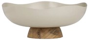 Eglo 427509 - Dekoračný podnos MONYWA pr. 25 cm béžová EG427509