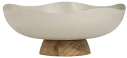 Eglo 427509 - Dekoračný podnos MONYWA pr. 25 cm béžová EG427509