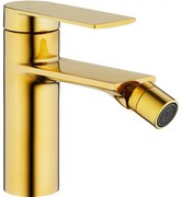 Mexen Zero, bidetová batéria, zlatá lesklá, 71120-50