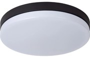 Lucide 79111/40/30 - LED Kúpeľňové svietidlo BISKIT LED/36W/230V IP44 čierna