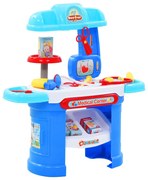 51-dielna súprava pre hru na doktora 38x30x67,5 cm 80252