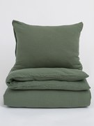 Predĺžené mušelínové obliečky – Alexia olivová