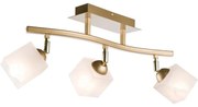 Bodové svietidlo KLARA 3xE14/40W/230V zlatá