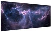 Obraz - Vesmírna hmlovina (120x50 cm)
