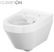 Cersanit Crea WC misa závesná oválna CeanOn bez sedátka, biela, K114-015